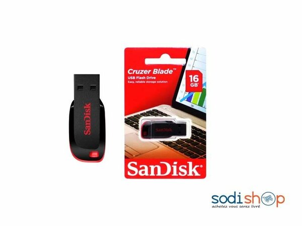 SanDisk Cruzer Blade 16GB USB