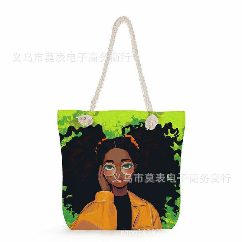 Green Art Maxi Tote Bags