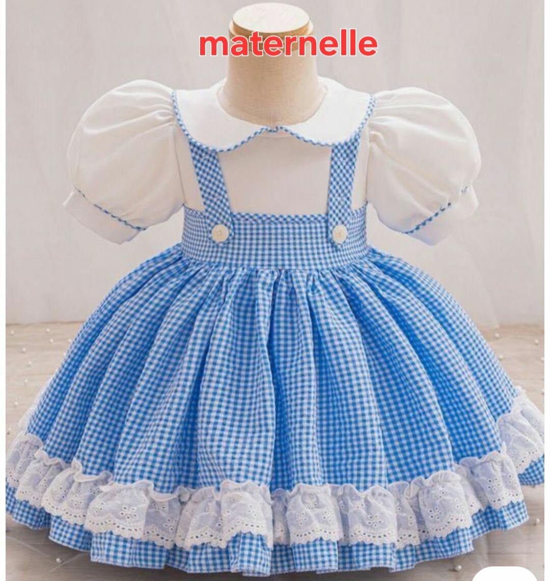 Tenue scolaire maternelle