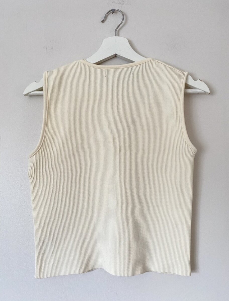 Débardeur asymétrique chic