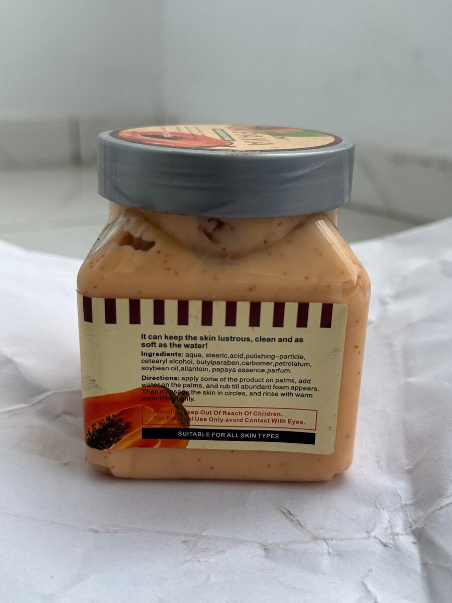 Gommage Corporel Papaye - 350g