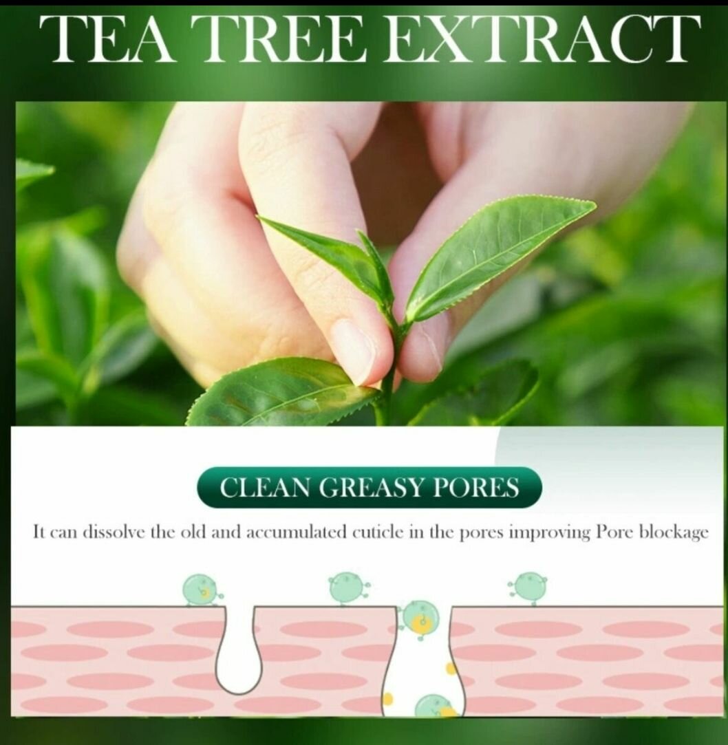 2 pcs Masque Visage Anti-Acné