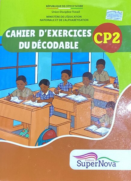 Cahier d'exercices CP2