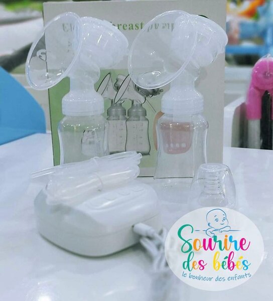 Tire lait électrique 2 pompes