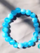 Beautiful blue bracelet