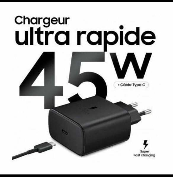Chargeur 45W Samsung PD USB-C