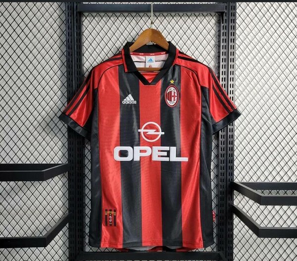 Maillot rétro Milan AC