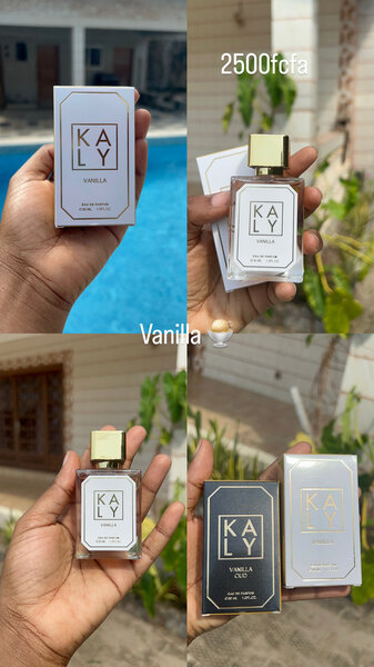 Parfum KALY Vanille