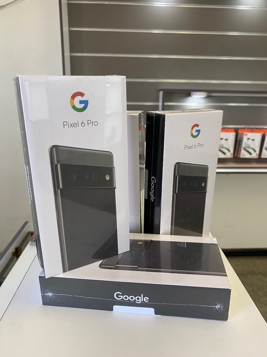 Boxed google pixel 6pro