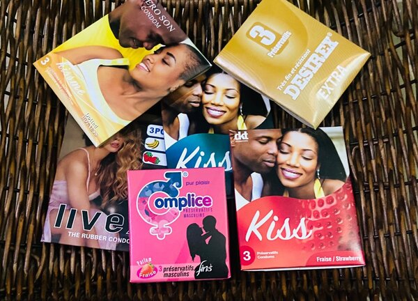 Préservatifs (6 paquets)