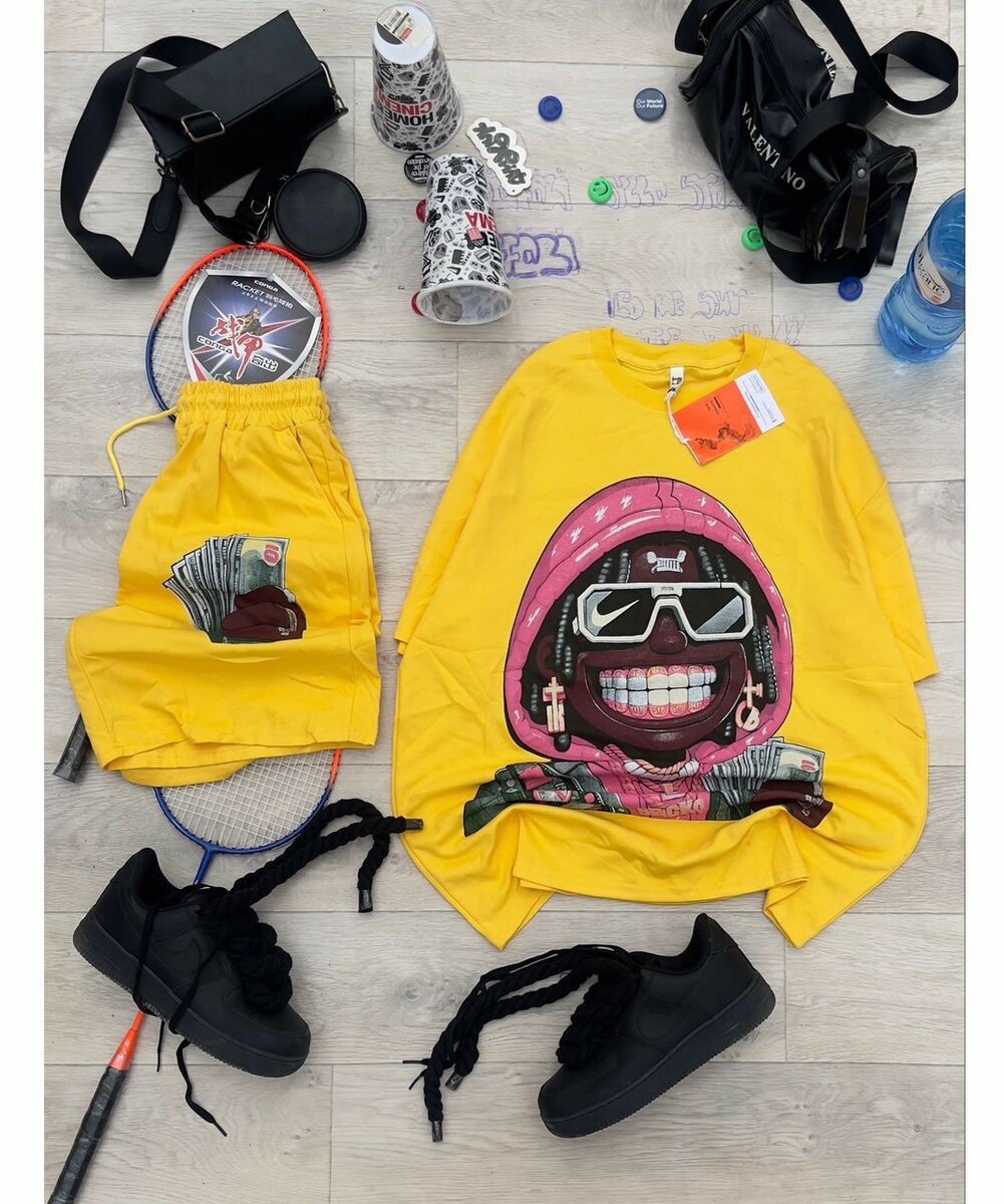 Ensemble Coloré en Coton