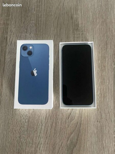 iPhone 13 128gb boxed