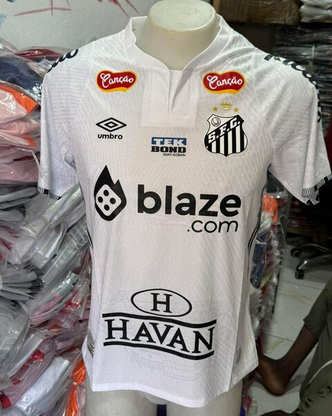 Maillot de football Santos FC