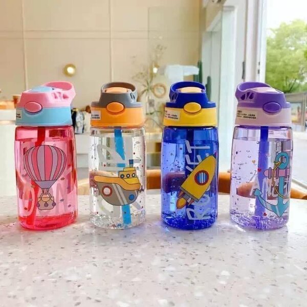 Kids water bottles