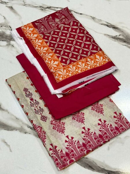 3pc unstich ladies suits