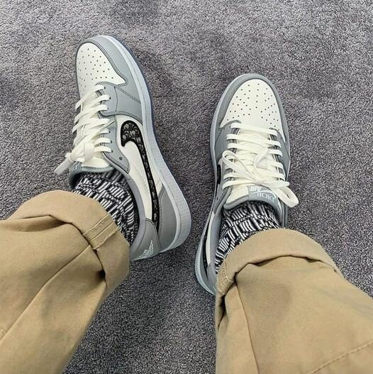 Sneakers Nike Air Jordan X Dior Low