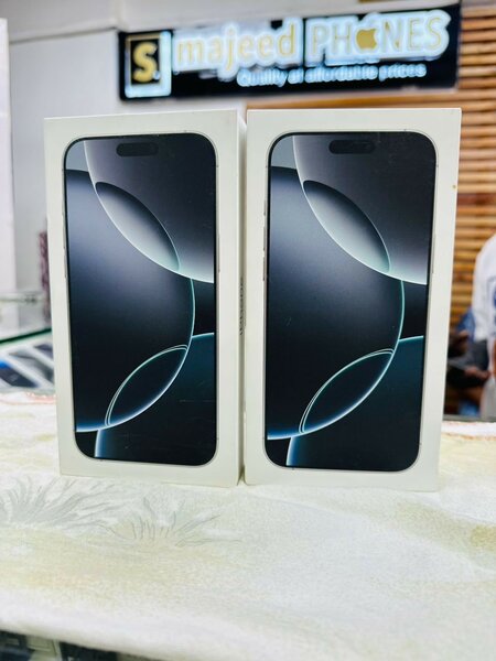 iPhone 16 pro max 256gig