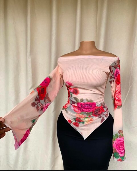 Top manches longues femme