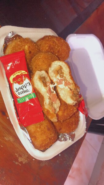 Beignets de viande fromage