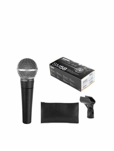Microphone dynamique professionnel