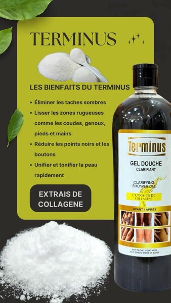 Gel Douche Clarifiant Terminus