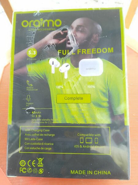 Oraimo Airpods headphones