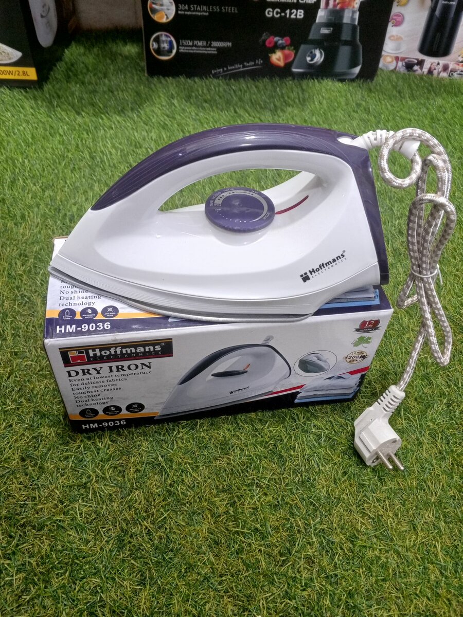 Hoffmans Dry iron