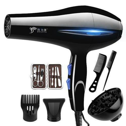 Sèche-cheveux Professionnels 2200W + 6 Cadeaux