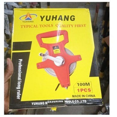 Mètre Ruban Plastique - 100 M