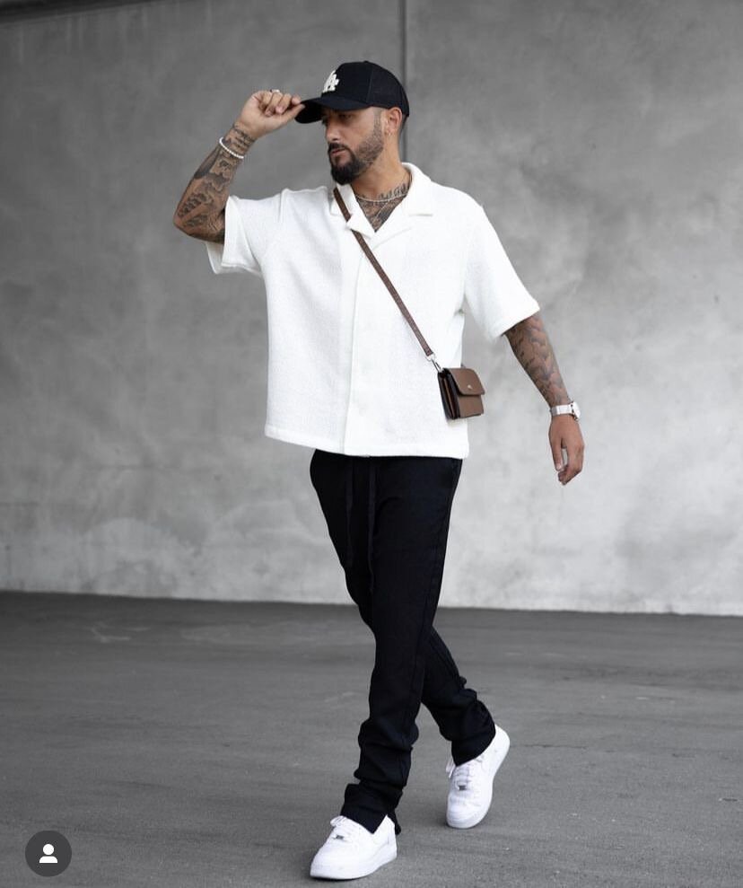 Ensemble casual chic pour homme