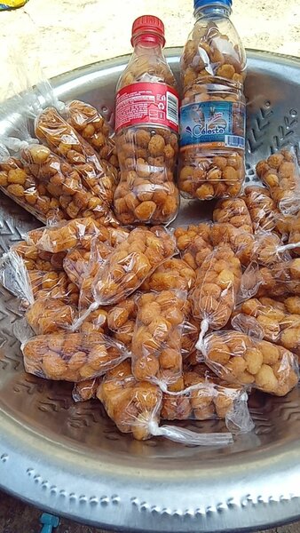 Snacks croquants savoureux