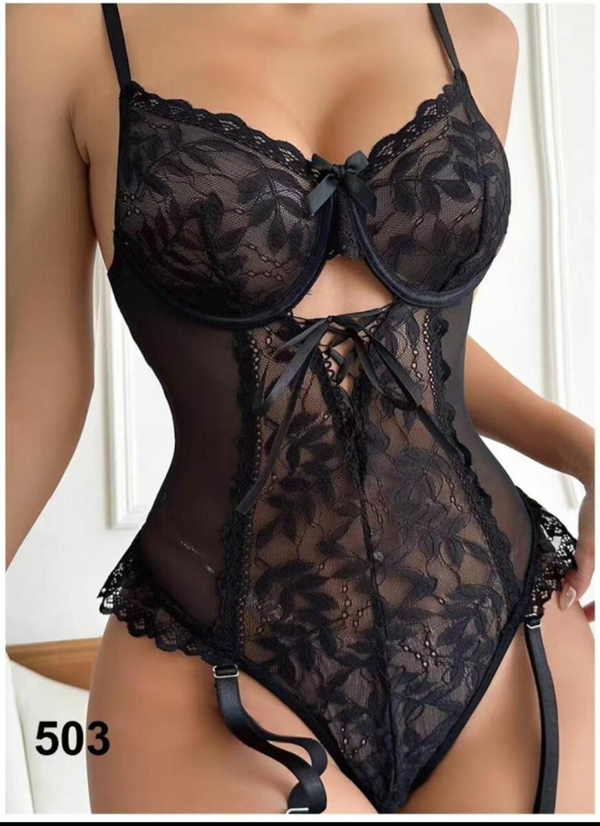 Body en dentelle sensuelle