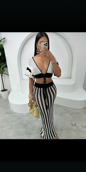 Ensemble jupe élégant