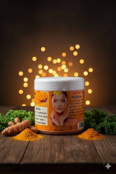 Savon Curcuma Anti-Boutons