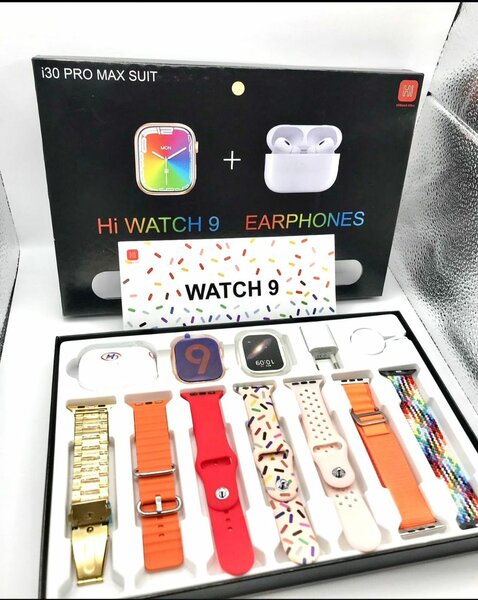 Smartwatch I30 Pro Max Suit - Gold