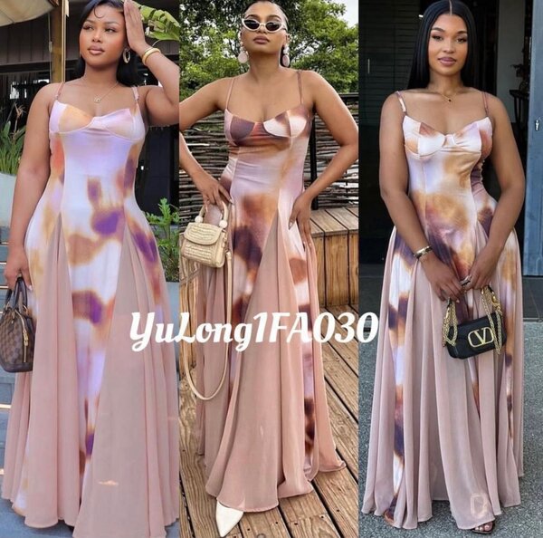 Robe longue élégante