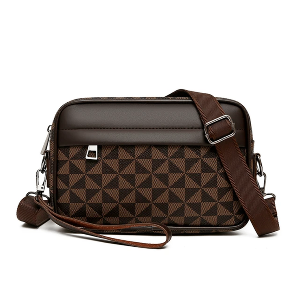 Pochette bandoulière homme élégante