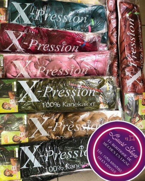 Mèches simples Xpression