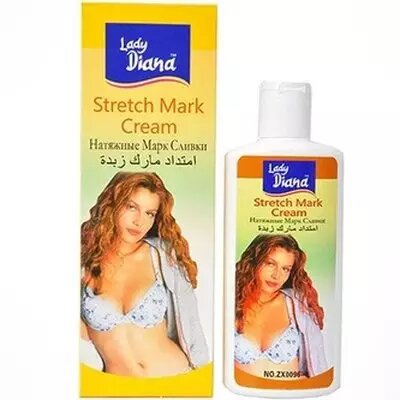 LADY DIANA STRETCH MARKS CREAM