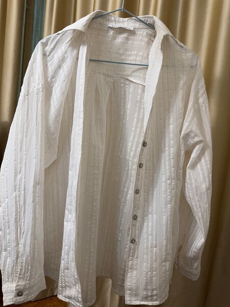 Рубашка в полоску