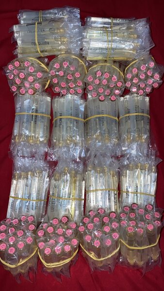 Échantillons de parfums