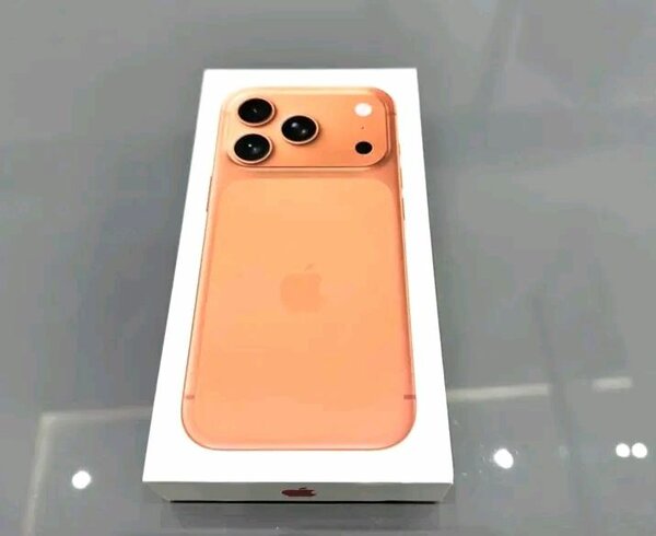 iPhone 17 Pro Rose Gold