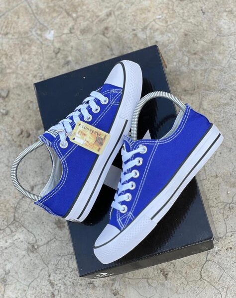 All Star Converse Bleue