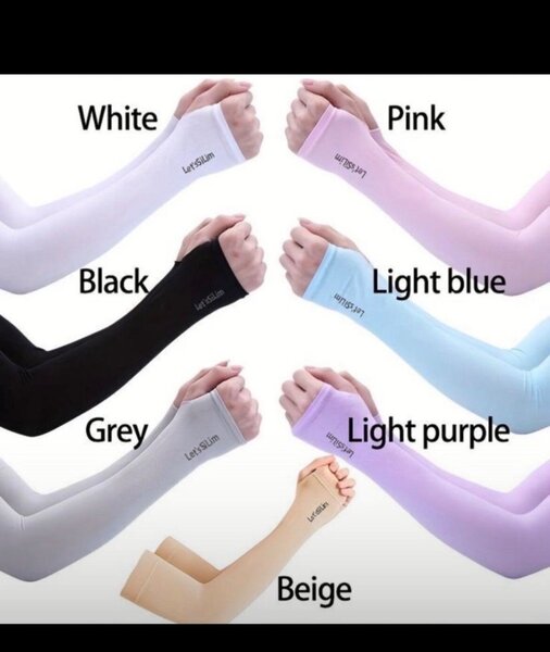 Manchettes Anti-UV Sport