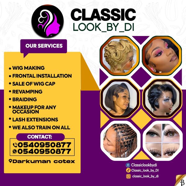Hairdressing services