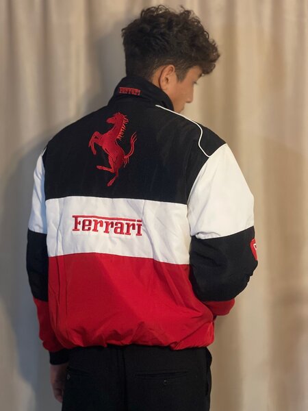 Винтажная гоночная куртка  F1