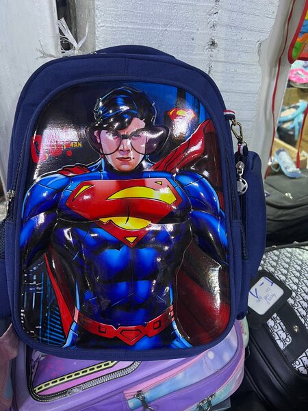 Sac à dos enfant super-héros