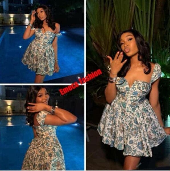 Robe d'été fleurie chic