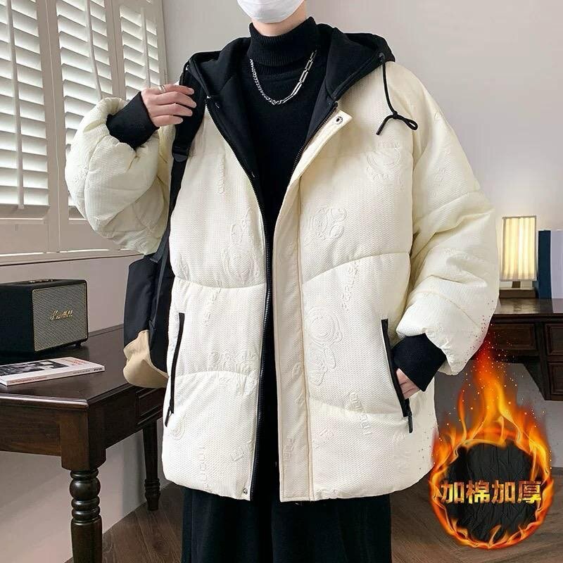 Veste d'Hiver Unisexe Chaude