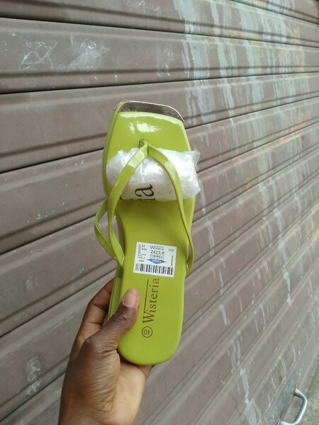 Sandales Vertes Élégantes